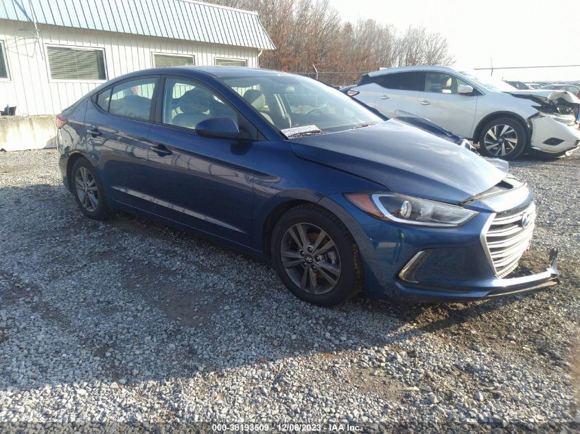 2017 HYUNDAI ELANTRA SE - 5NPD84LF4HH060959