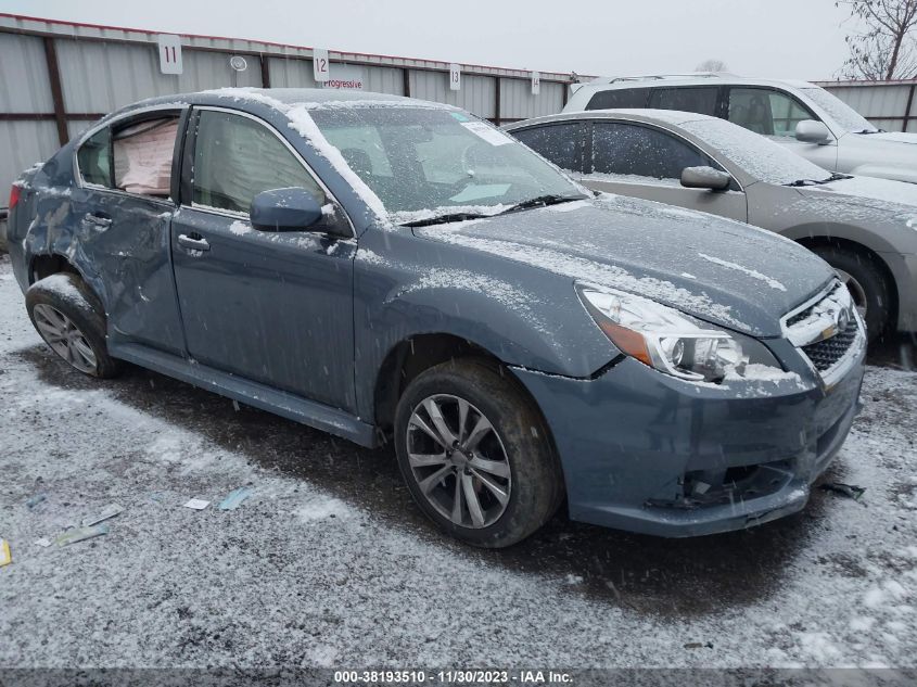 2013 SUBARU LEGACY 2.5I PREMIUM - 4S3BMBC60D3027292