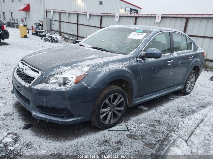 2013 SUBARU LEGACY 2.5I PREMIUM - 4S3BMBC60D3027292