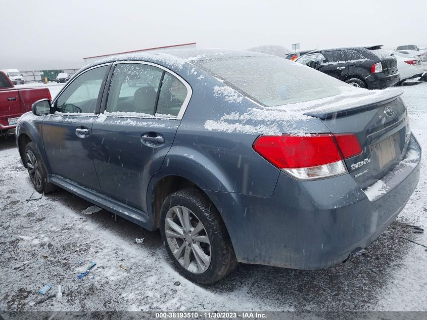 2013 SUBARU LEGACY 2.5I PREMIUM - 4S3BMBC60D3027292