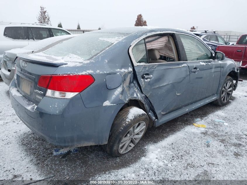 2013 SUBARU LEGACY 2.5I PREMIUM - 4S3BMBC60D3027292
