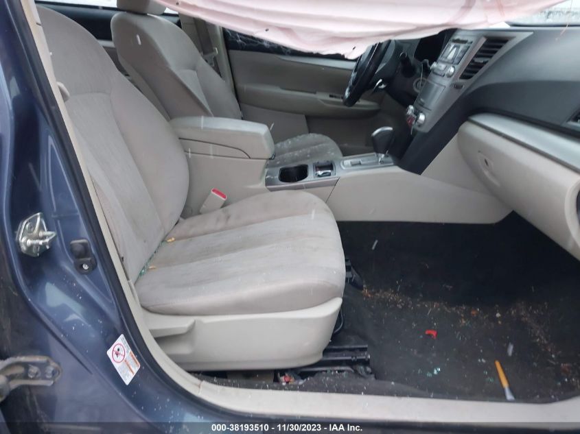 2013 SUBARU LEGACY 2.5I PREMIUM - 4S3BMBC60D3027292