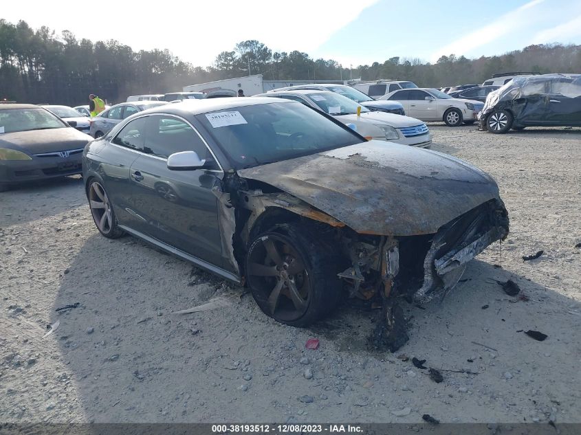 2013 AUDI RS 5 4.2 - WUAC6AFR8DA900994