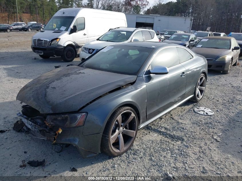 2013 AUDI RS 5 4.2 - WUAC6AFR8DA900994