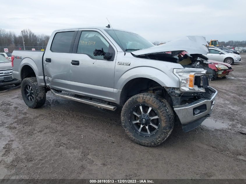 2020 FORD F-150 XLT - 1FTEW1E5XLFA00376