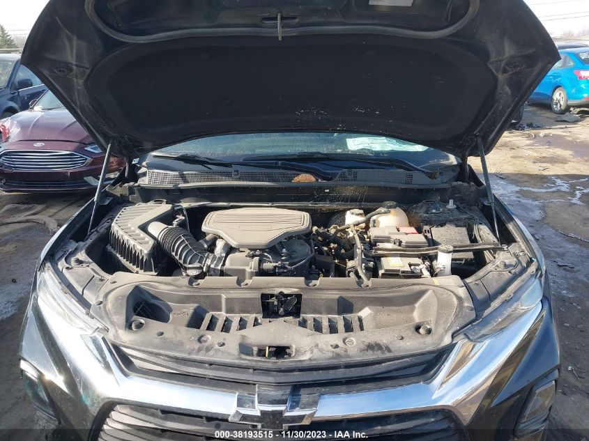 2021 CHEVROLET BLAZER 2LT - 3GNKBHRSXMS582913