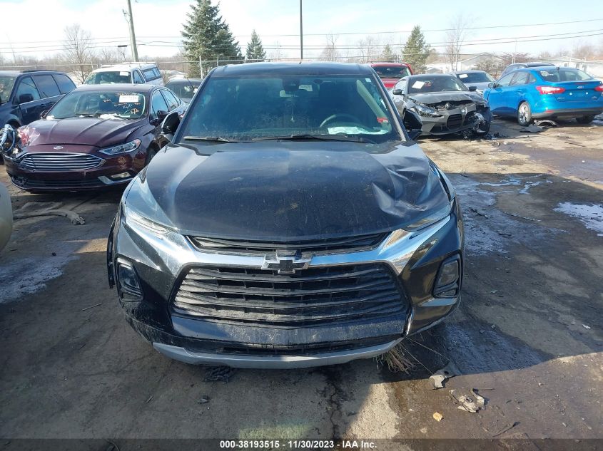2021 CHEVROLET BLAZER 2LT - 3GNKBHRSXMS582913