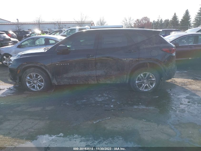 2021 CHEVROLET BLAZER 2LT - 3GNKBHRSXMS582913