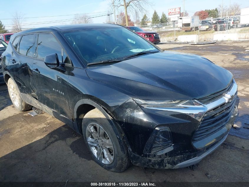 2021 CHEVROLET BLAZER 2LT - 3GNKBHRSXMS582913