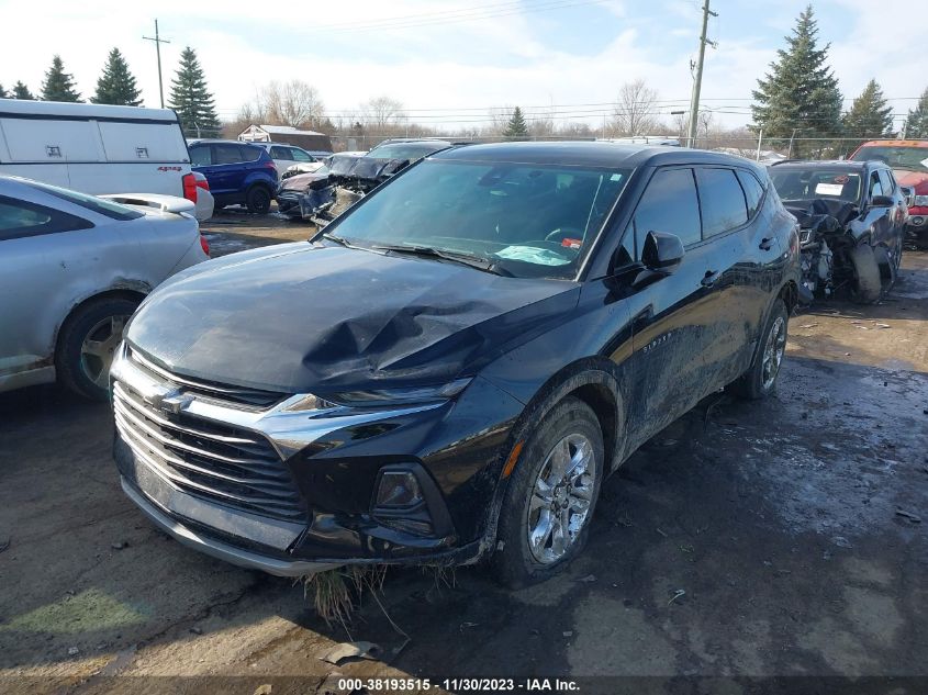 2021 CHEVROLET BLAZER 2LT - 3GNKBHRSXMS582913