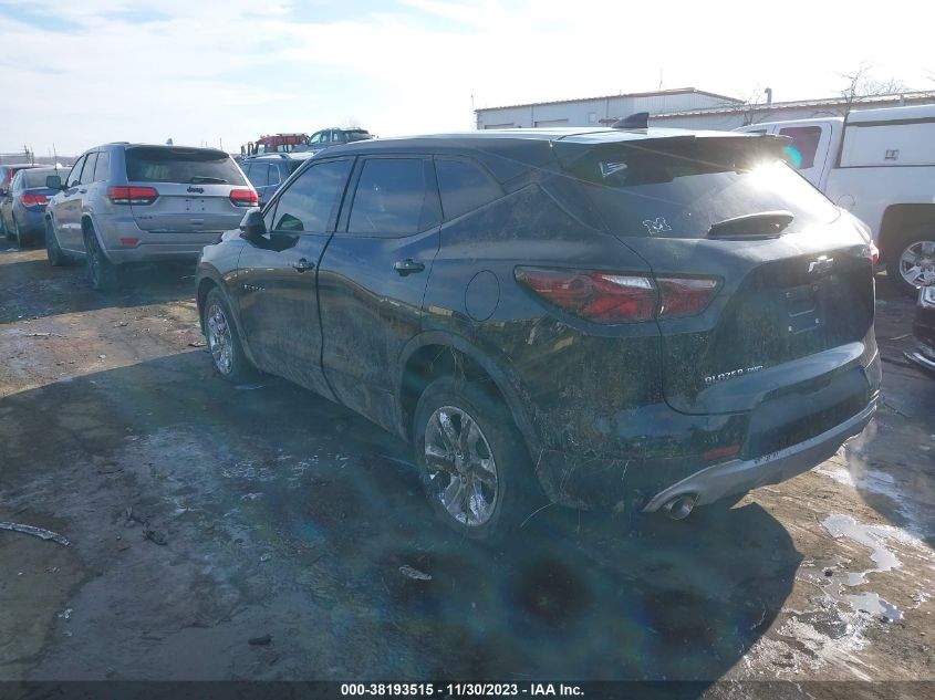 2021 CHEVROLET BLAZER 2LT - 3GNKBHRSXMS582913