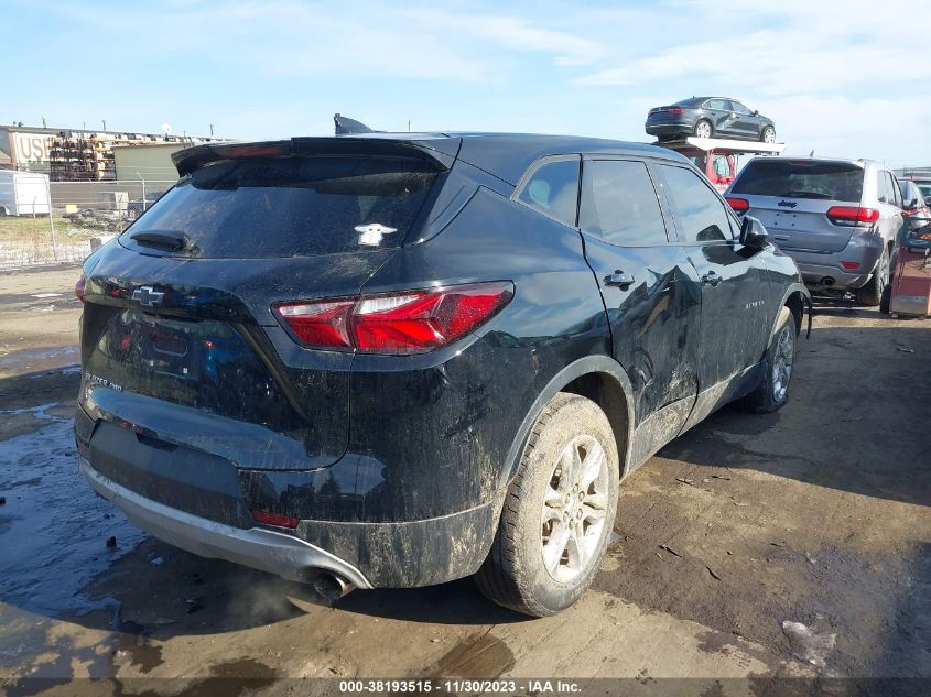 2021 CHEVROLET BLAZER 2LT - 3GNKBHRSXMS582913