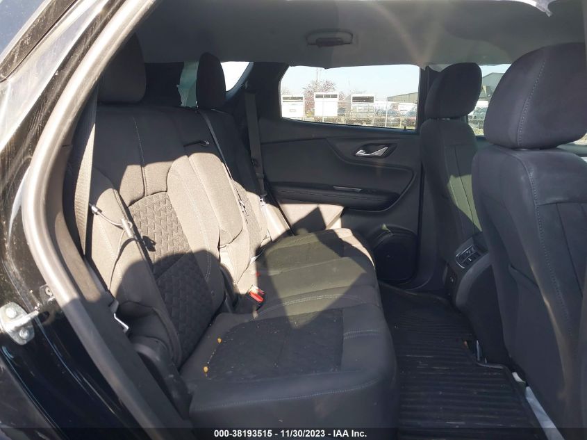 2021 CHEVROLET BLAZER 2LT - 3GNKBHRSXMS582913