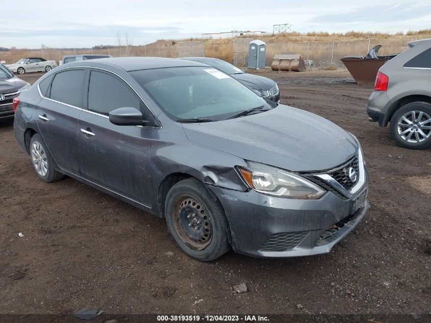 2019 NISSAN SENTRA S - 3N1AB7APXKY366305