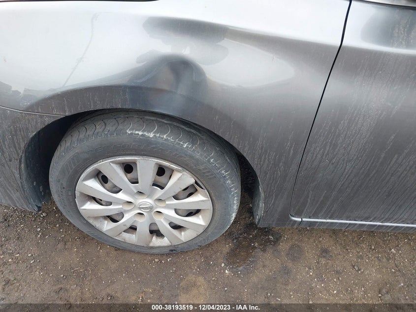 VIN 3N1AB7APXKY366305 2019 NISSAN SENTRA S