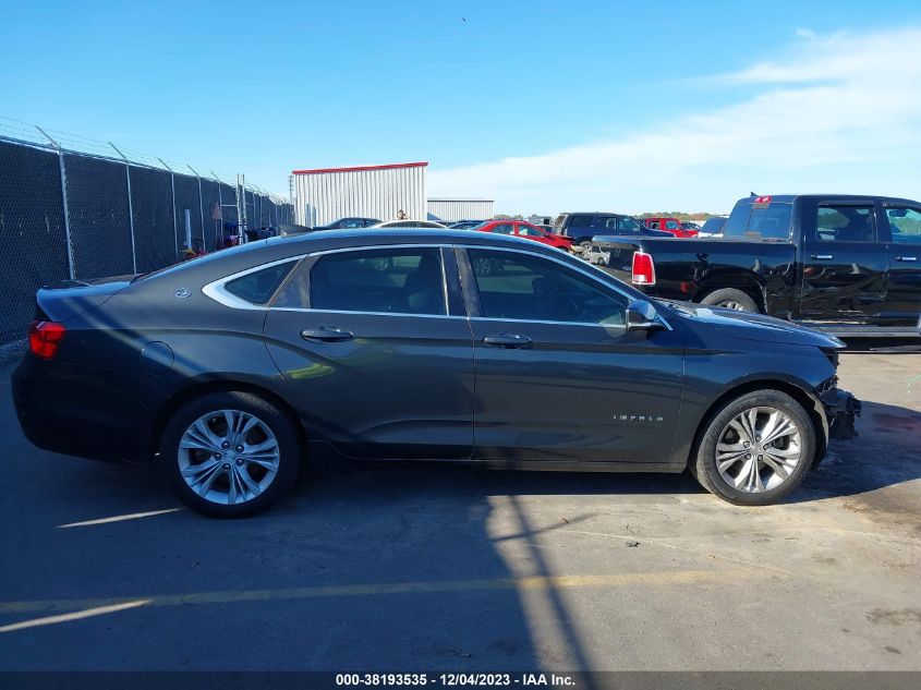 2015 CHEVROLET IMPALA LT - 2G1115SL1F9148428