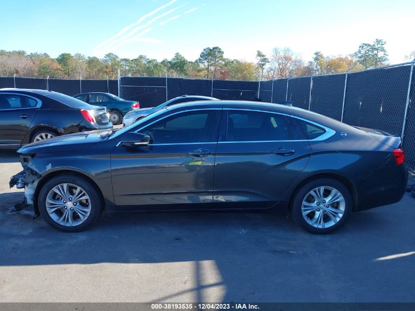 2015 CHEVROLET IMPALA LT - 2G1115SL1F9148428