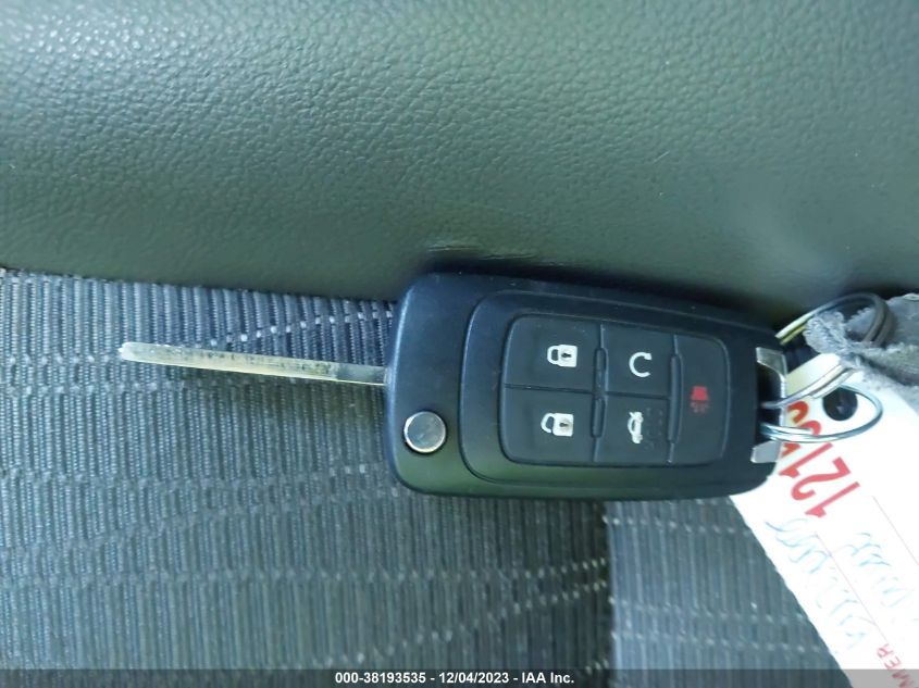 2015 CHEVROLET IMPALA LT - 2G1115SL1F9148428