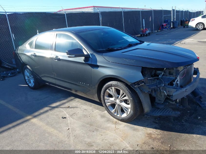 2015 CHEVROLET IMPALA LT - 2G1115SL1F9148428