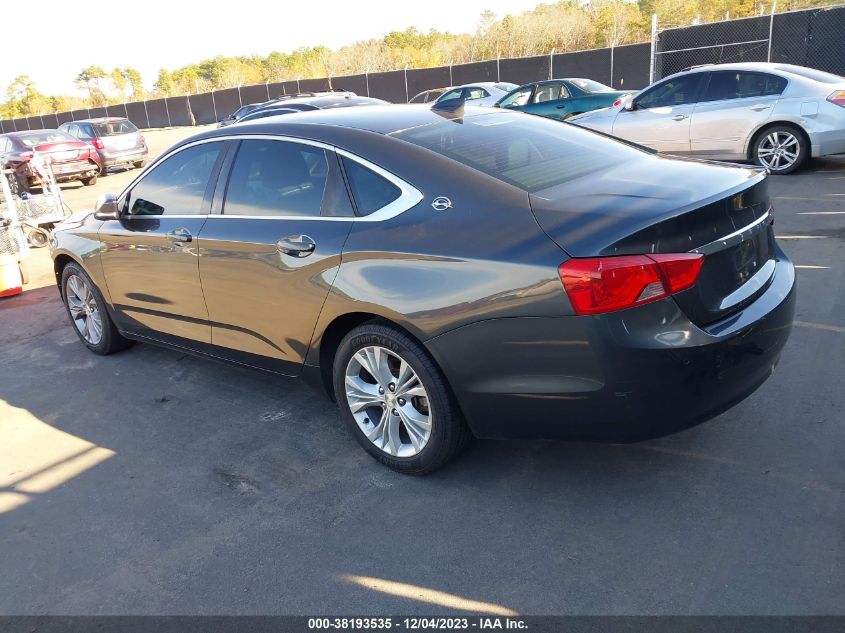 2015 CHEVROLET IMPALA LT - 2G1115SL1F9148428