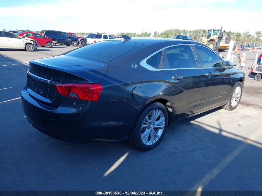 2015 CHEVROLET IMPALA LT - 2G1115SL1F9148428