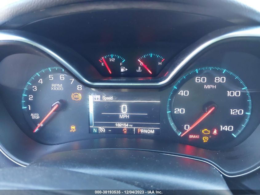 2015 CHEVROLET IMPALA LT - 2G1115SL1F9148428