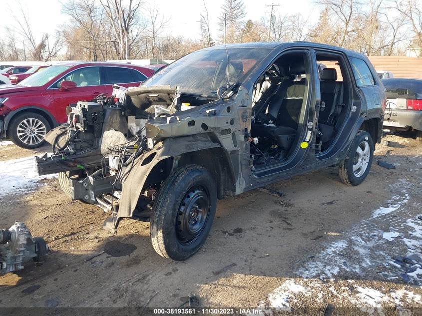 VIN 1C4RJFAG2JC336865 2018 JEEP GRAND CHEROKEE LAREDO