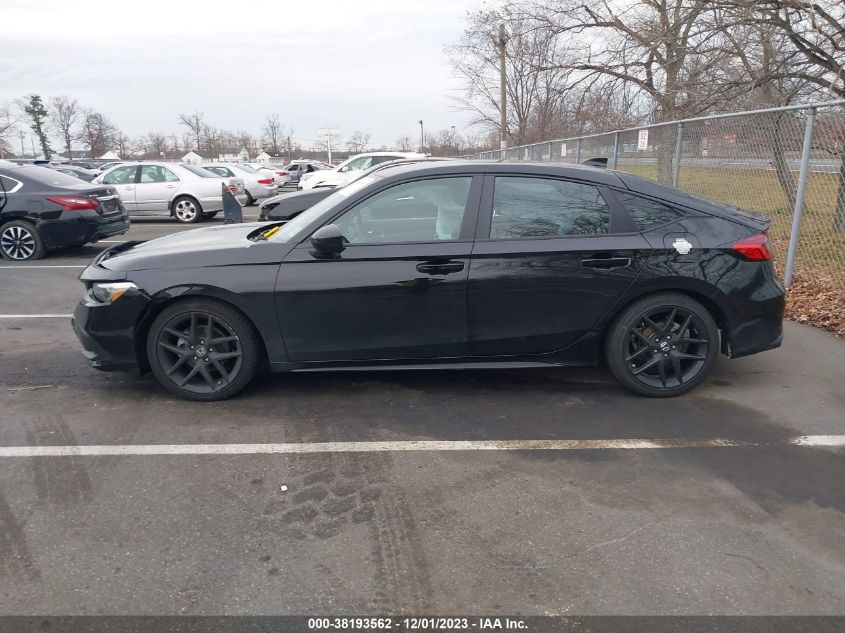 2023 HONDA CIVIC SPORT - 19XFL2H82PE019643