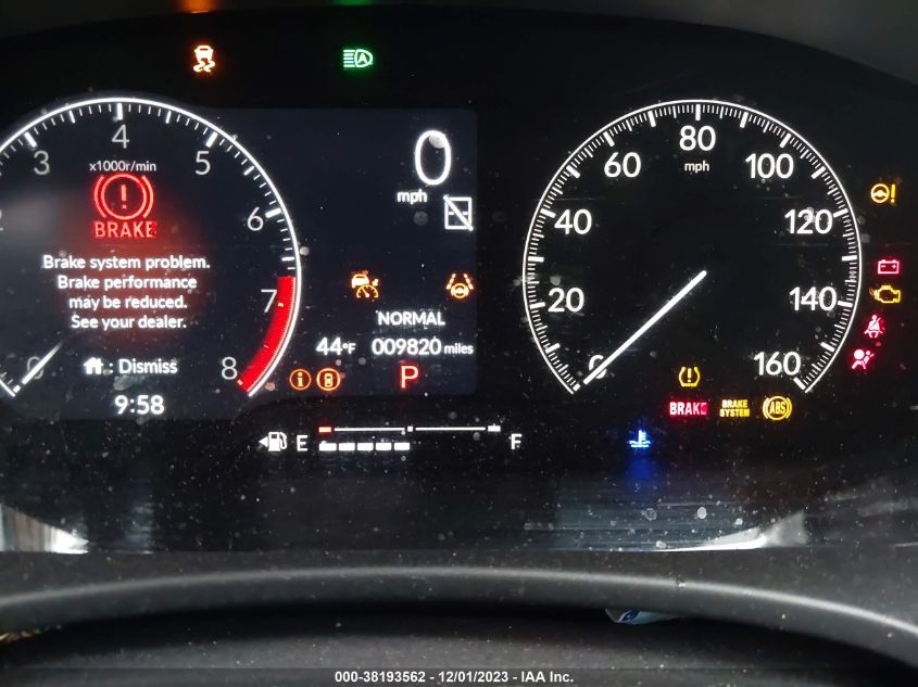 2023 HONDA CIVIC SPORT - 19XFL2H82PE019643