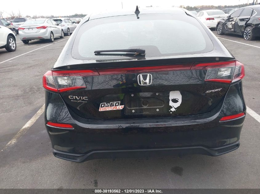 2023 HONDA CIVIC SPORT - 19XFL2H82PE019643