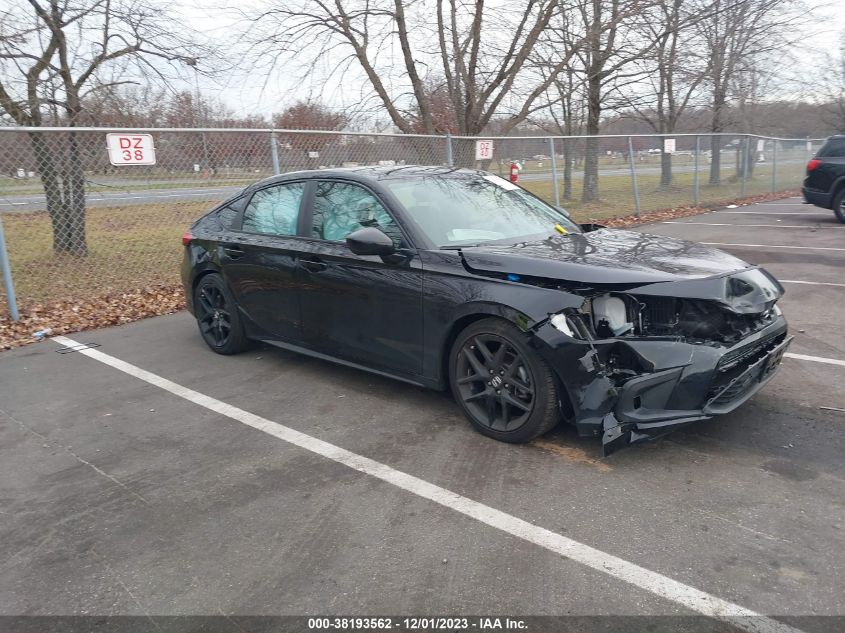 2023 HONDA CIVIC SPORT - 19XFL2H82PE019643