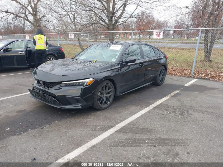 2023 HONDA CIVIC SPORT - 19XFL2H82PE019643