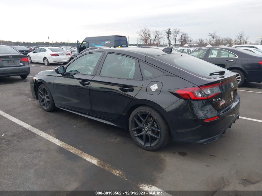 2023 HONDA CIVIC SPORT - 19XFL2H82PE019643