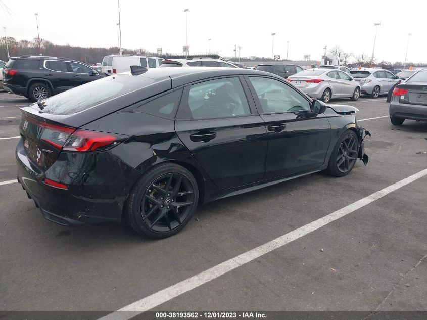 2023 HONDA CIVIC SPORT - 19XFL2H82PE019643