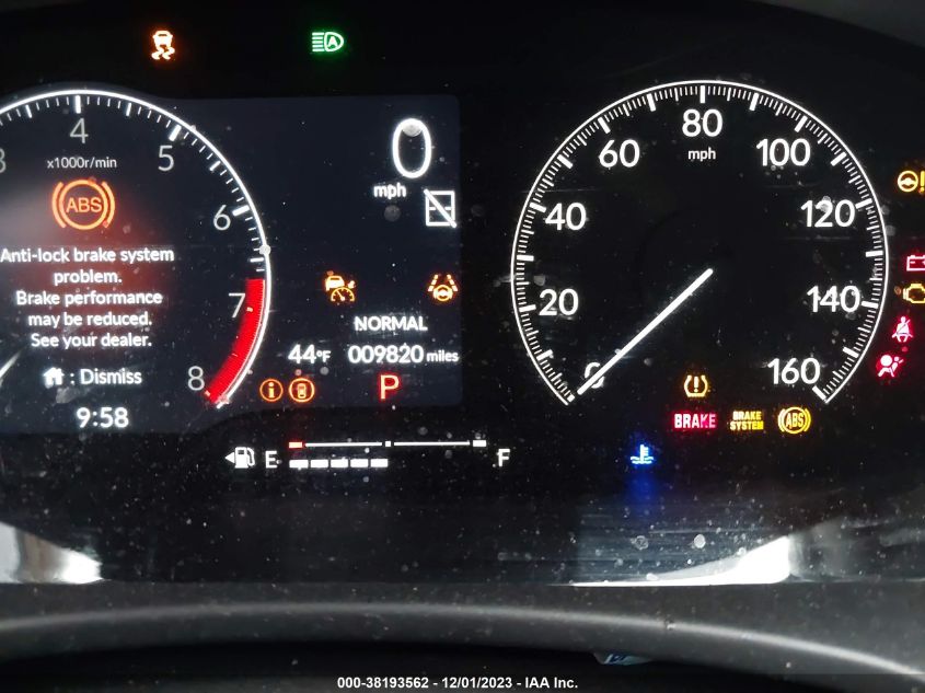 2023 HONDA CIVIC SPORT - 19XFL2H82PE019643