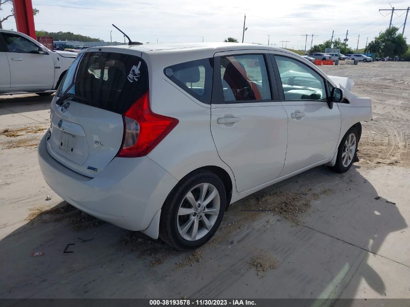 3N1CE2CP0EL430188 | 2014 NISSAN VERSA NOTE