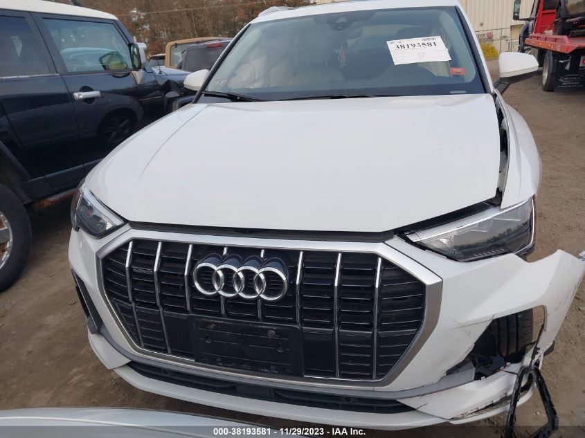 2020 AUDI Q3 PREMIUM 45 TFSI S LINE - WA1DECF38L1065452