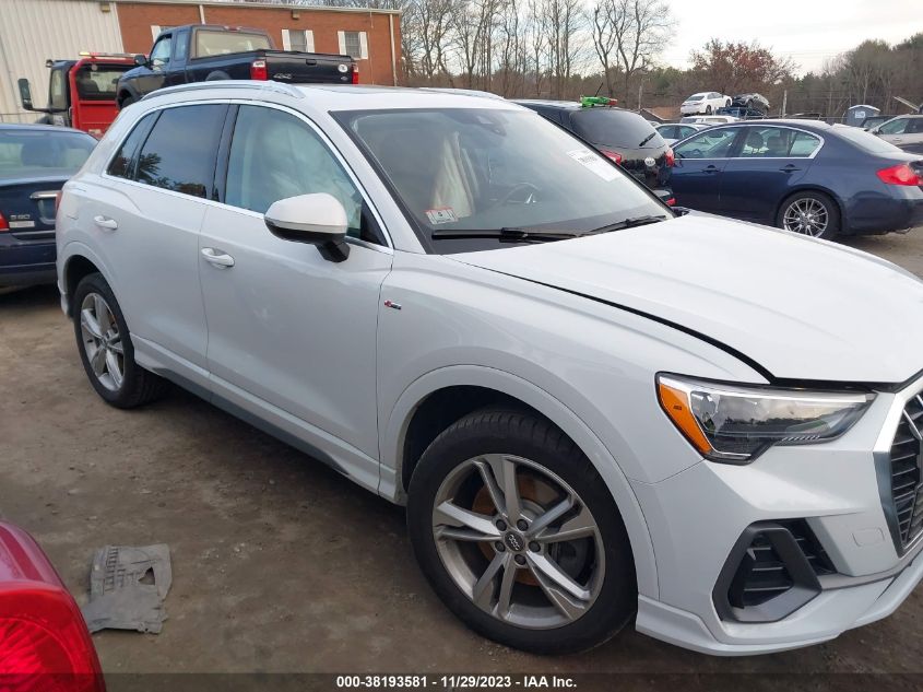 2020 AUDI Q3 PREMIUM 45 TFSI S LINE - WA1DECF38L1065452