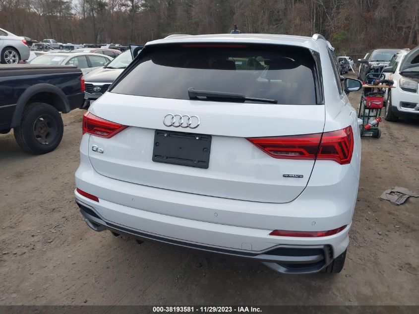 2020 AUDI Q3 PREMIUM 45 TFSI S LINE - WA1DECF38L1065452