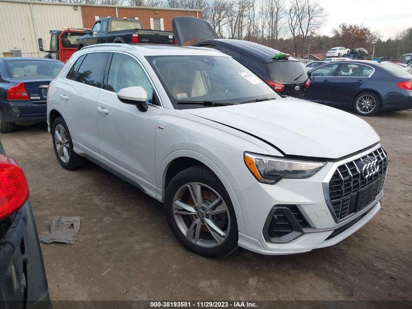 2020 AUDI Q3 PREMIUM 45 TFSI S LINE - WA1DECF38L1065452