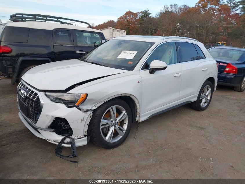 2020 AUDI Q3 PREMIUM 45 TFSI S LINE - WA1DECF38L1065452