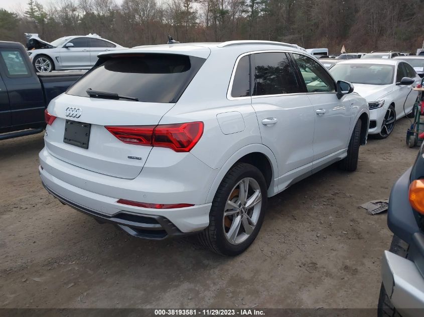 2020 AUDI Q3 PREMIUM 45 TFSI S LINE - WA1DECF38L1065452