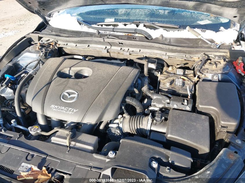 2015 MAZDA MAZDA3 S GRAND TOURING - JM1BM1M36F1248943