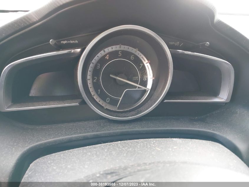 2015 MAZDA MAZDA3 S GRAND TOURING - JM1BM1M36F1248943