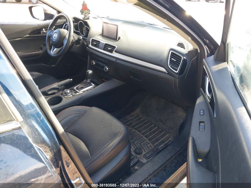 2015 MAZDA MAZDA3 S GRAND TOURING - JM1BM1M36F1248943
