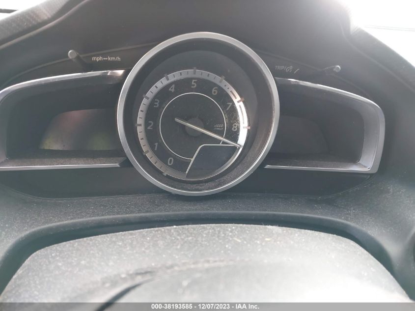 2015 MAZDA MAZDA3 S GRAND TOURING - JM1BM1M36F1248943