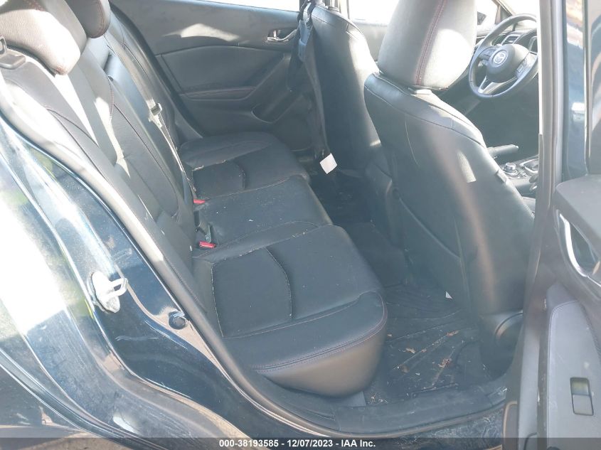 2015 MAZDA MAZDA3 S GRAND TOURING - JM1BM1M36F1248943