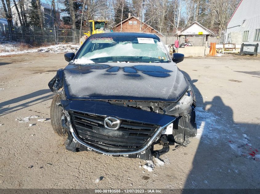 2015 MAZDA MAZDA3 S GRAND TOURING - JM1BM1M36F1248943