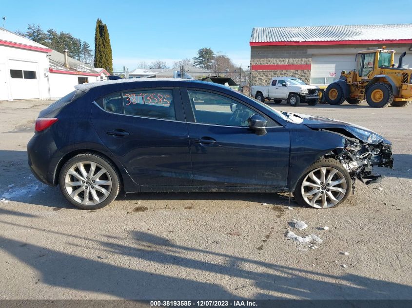 2015 MAZDA MAZDA3 S GRAND TOURING - JM1BM1M36F1248943