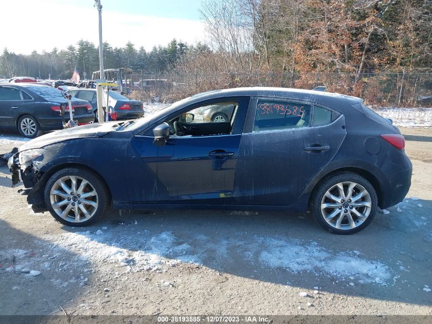2015 MAZDA MAZDA3 S GRAND TOURING - JM1BM1M36F1248943